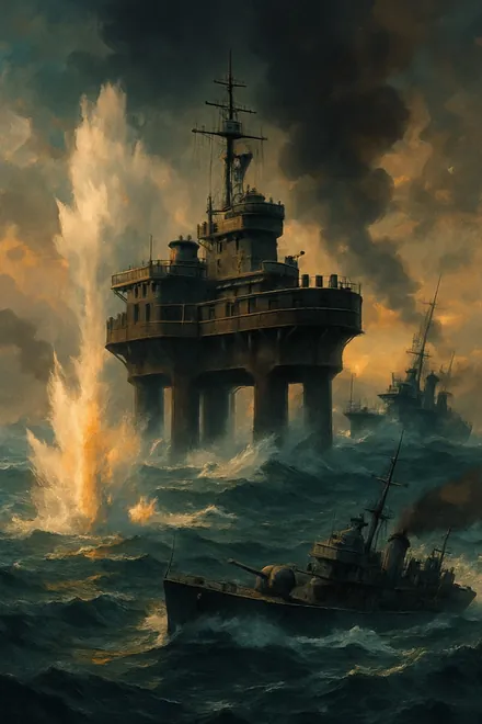 Battle Pirates key art