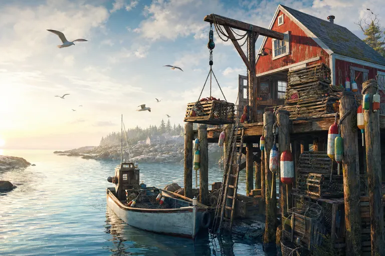 Wharf Scales cover art